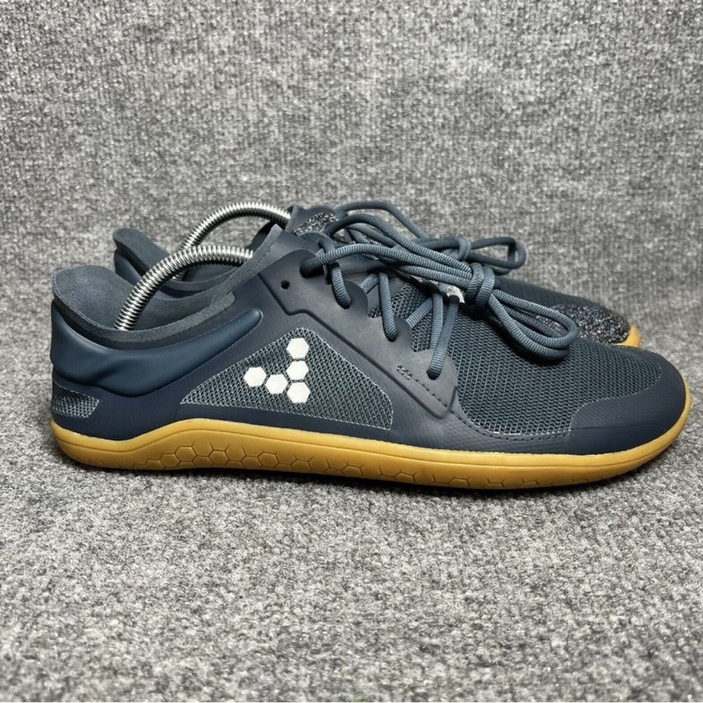 Vivobarefoot Primus Lite III Shoes Mens Size 43 / US 10 Blue Minimalist